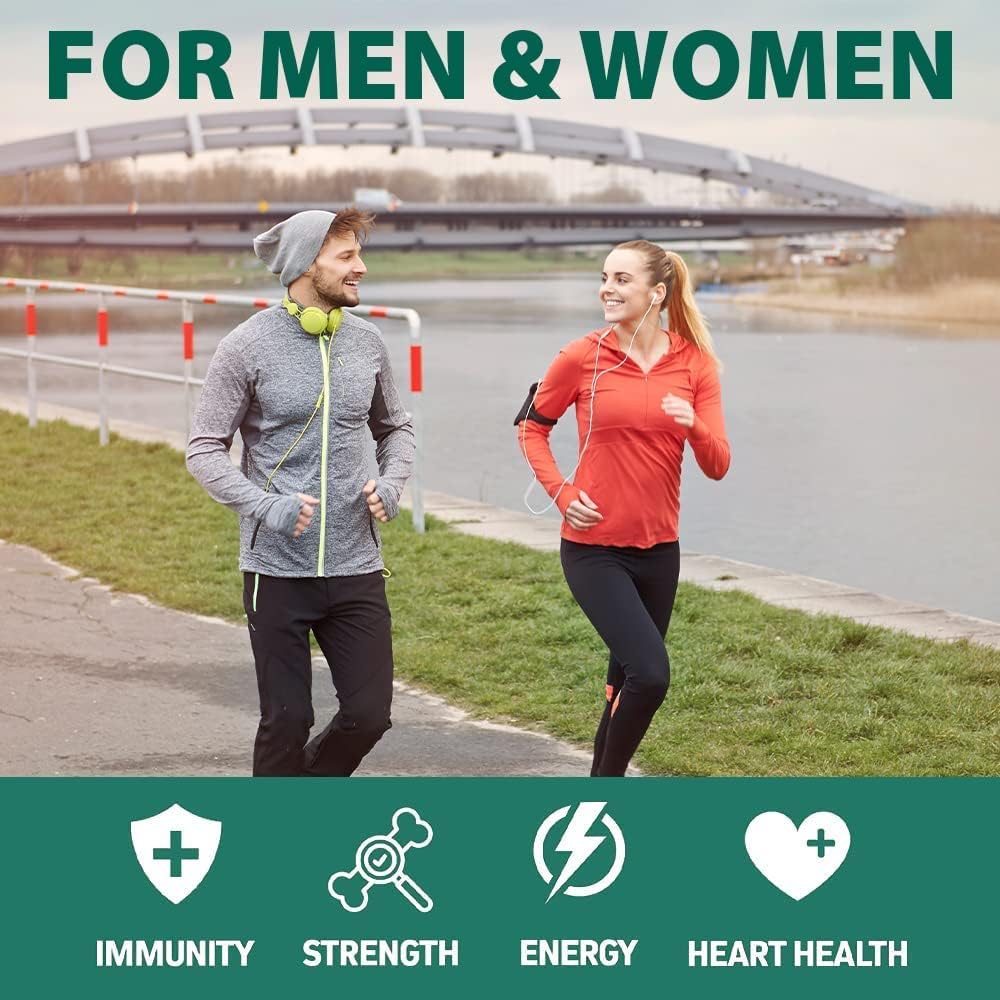 MEGAV-1 Multi-Vitamin, Superfood & Minerals - Multivitamínico Diario con Probióticos, Enzimas y Hongos (2 Paquetes, 180 Comprimidos)