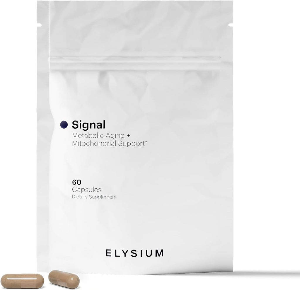 ELYSIUM Signal NMN Suplemento con Nicotinamida Mononucleótido - 30 Días