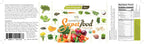 Advanced SuperFood, Mezcla de Verduras y Hortalizas Orgánicas en Polvo – Natural, 240 g, de Hallelujah Diet