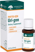 Genestra Brands Uri-gen | Abedul, Enebro y Fresno Europeo | Suplemento Herbal | 15 ml