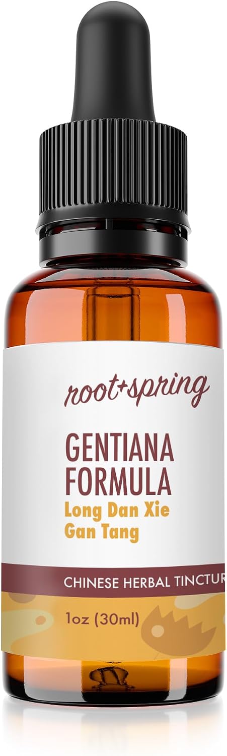 Fórmula Gentiana – Long Dan Xie Gan Tang – Tintura Herbal TCM 30 ml