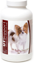 Masticables de arándano Healthy Breeds Papillon, 75 unidades
