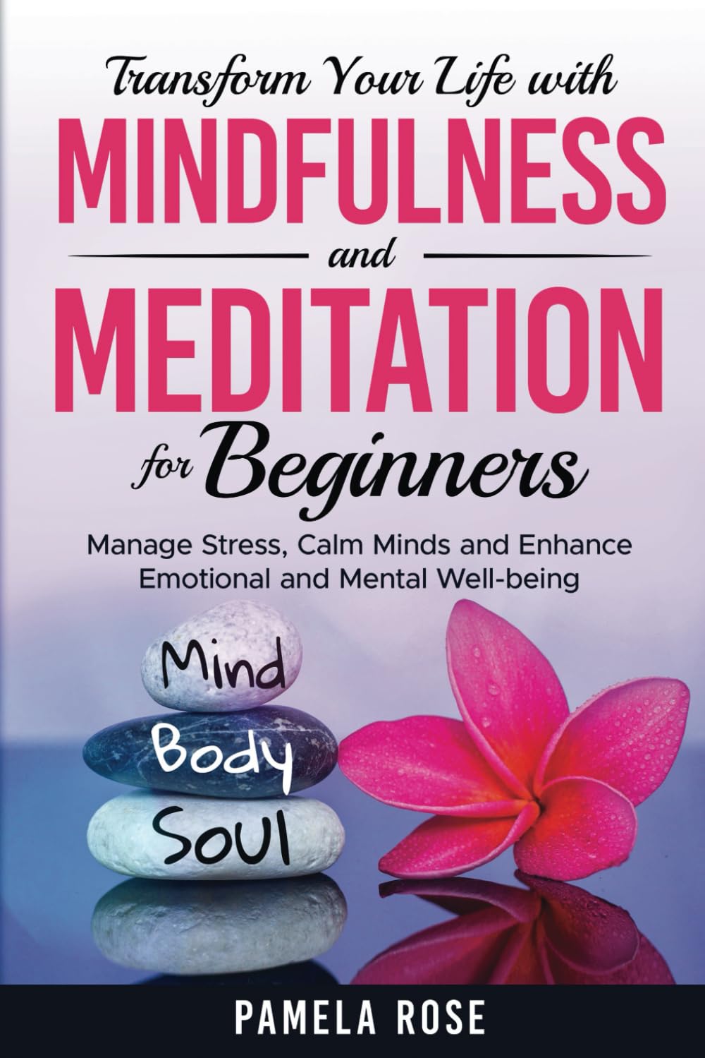 Transforma tu vida con mindfulness y meditación para principiantes: Gestiona el estrés, calma la mente y mejora tu bienestar emocional y mental