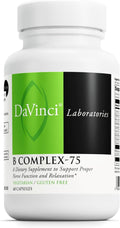 DAVINCI Labs B Complex-75 - B Complex with 11 Vitamins, 60 Capsules