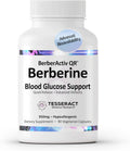 Tesseract Medical Research BerberActiv-QR Berberina 350mg, 90 Cápsulas Vegetarianas