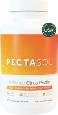 PectaSol Pectina Cítrica Modificada – 90 Cápsulas – EcoNugenics