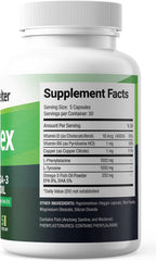 Seronex – Suplemento para la Pigmentación de la Piel con Omega-3, Vitaminas D y B6 | Healthy Shelter