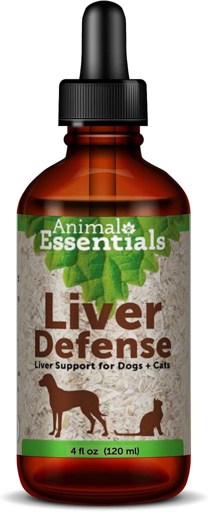 Liver Defense para Perros y Gatos - – Leche de cardo (Silybum marianum): Extracto de semilla estandarizado en – Image 10