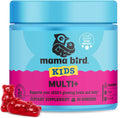 Mama Bird Kids Multi+ Gummies - Multivitamínico Infantil con Metilfolato, B12 y B6