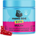 Mama Bird Kids Multi+ Gummies - Multivitamínico Infantil con Metilfolato, B12 y B6