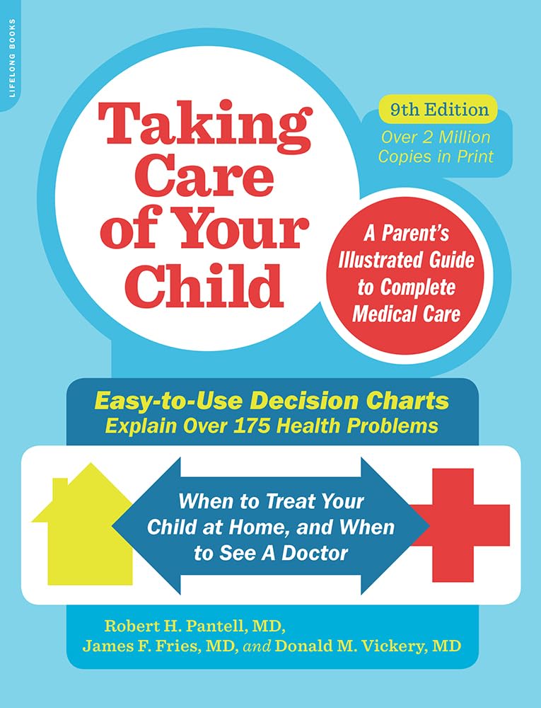 Taking Care of Your Child, Ninth Edition: A Parent's Illustrated Guide to Complete Medical Care - görsel 1
