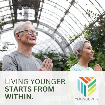 Youngevity Ultimate Mineral Caps - 70+ – Humus marino (Humic Shale): Un depósito de origen vegetal prehistórico, – Image 7