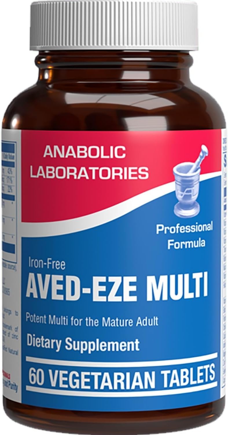 Multivitamínico sin hierro para mujeres mayores de 50 años - Fórmula completa con 30 nutrientes - Apoyo diario