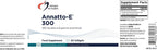 Designs for Health Annatto-E 300mg Tocotrienoles Vitamina E (60 Cápsulas Blandas)