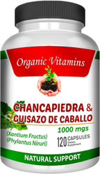 Guisazo de Caballo y Chancapiedra - 120 Cápsulas - Life Naturals
