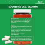 CAW Nano Cycloastragenol 10 mg - 30 Cápsulas Vegetales con Recubrimiento Entérico