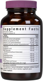 BlueBonnet Nutrition Power Thought - Suplemento Nootrópico para el Cerebro con Fosfatidilserina, Vitaminas B, Ginkgo y L-Tirosina - 90 Comprimidos
