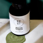 Root Relive Greens by Dr. Rahm's | Superalimento Verde con Verduras de Hoja Verde, Frutas y Fibras - 153g