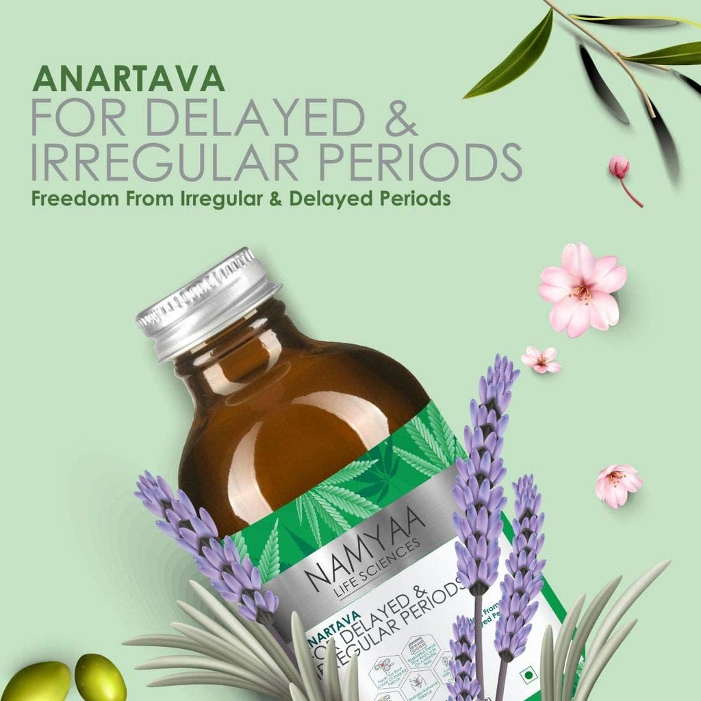 AZAZ Namyaa Anartava – Fórmula ayurvédica para el ciclo menstrual – 500 ml