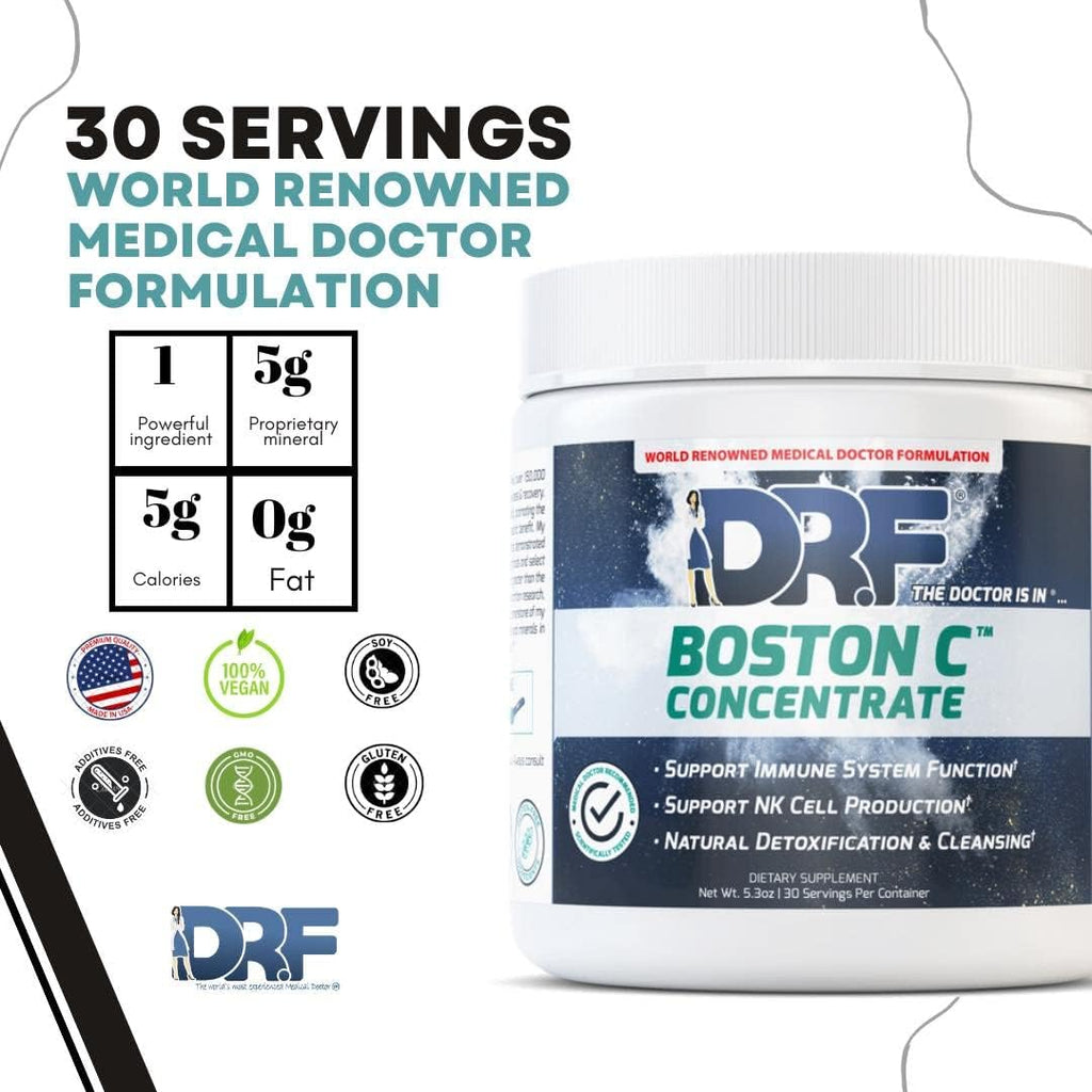 Boston C Concentrate de Dr. Farrah