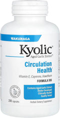 Kyolic Fórmula 106 Hierbas y Vitamina E
