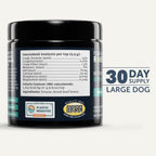 Four Leaf Rover Better Bones Bone Meal for Dogs - Suplemento de Calcio para Perros