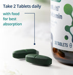 Metagenics PhytoMulti Iron-Free Multivitamin - 120 Tablets
