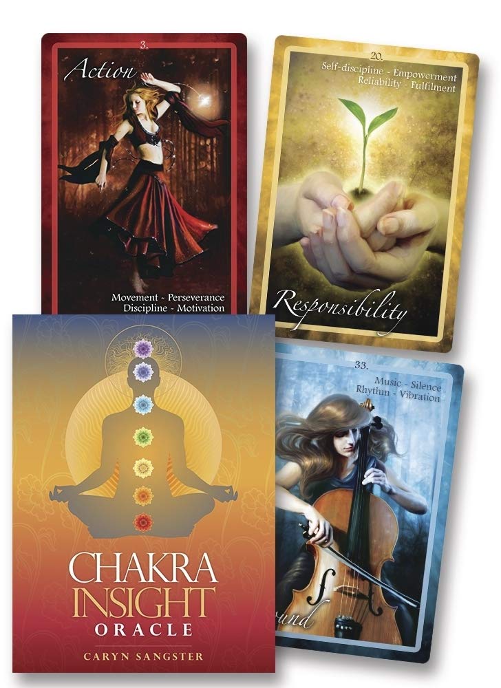 Oráculo de Chakras: Un Mazo Transformador de 49 Cartas