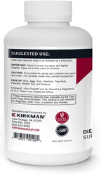 Kirkman Super Nu-Thera – Complete Multivitamin with Vitamin B6 and Magnesium – 360 Capsules – Hypoallergenic