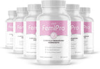 FemiPro – Mezcla de Hierbas y Probióticos, 30 Cápsulas, 1 Mes