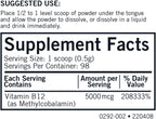 Kirkman Super B12 - Methylcobalamin Powder Concentrate