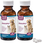 AmazaPet – Comprimidos para la tos y el soporte respiratorio en perros y gatos (180 comprimidos)