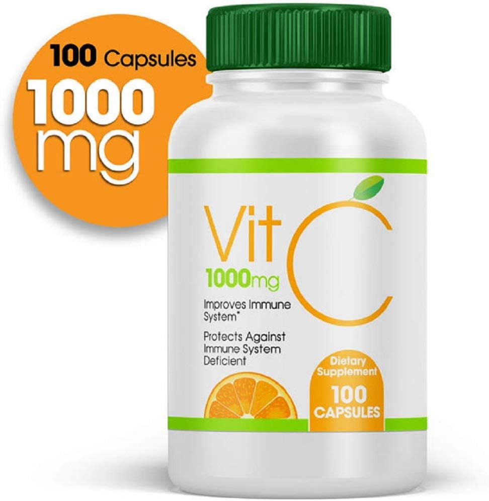 Vitamina C 1000 mg - 300 Cápsulas (3 Envases) - Natural Lab