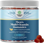 Natures Craft Multivitamínico para Hombres en Gominolas con CoQ10, Ashwagandha y Superfoods - 90 Gominolas