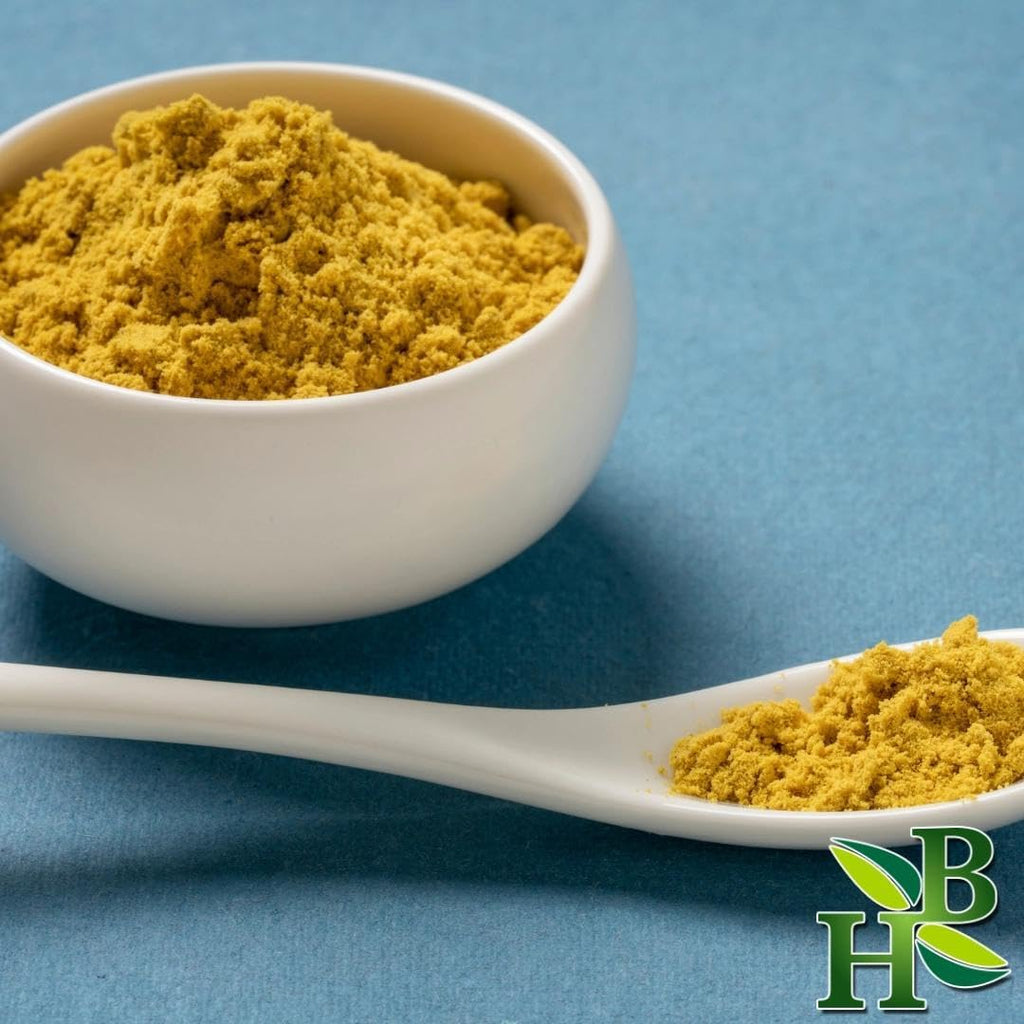 Herb To Body Polen de Abeja en Polvo – 113g (4oz), Superalimento Natural Antioxidante
