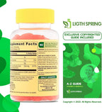 Vitaminas C Gummies para Adultos, 250 mg, 70 unidades (Pack de 3) con Guía Exclusiva