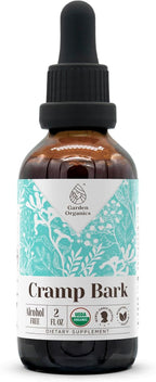 Cramp Bark Tintura Natural Sin Alcohol, 60 ml