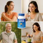 Nu-Health Super Albumin Hydrolyzed Protein & Amino Tablets, Tissue Repair