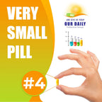 Our Daily Vites L-Metilfolato 15 mg Complejo B Balance - 5-MTHF Activo, B12 Metilada, B9, B6, B2 - Salud Cerebral, Cardíaca y Fetal - 60 Cápsulas