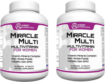 MiracleMulti Women Multivitamin - – Apoyo al sistema inmunitario: Gracias a su aporte de zinc y vitamina C, este – Image 1