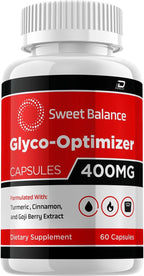 Sweet Balance Glyco Optimizer Cápsulas - Suplemento Glycogen X (60 Cápsulas)
