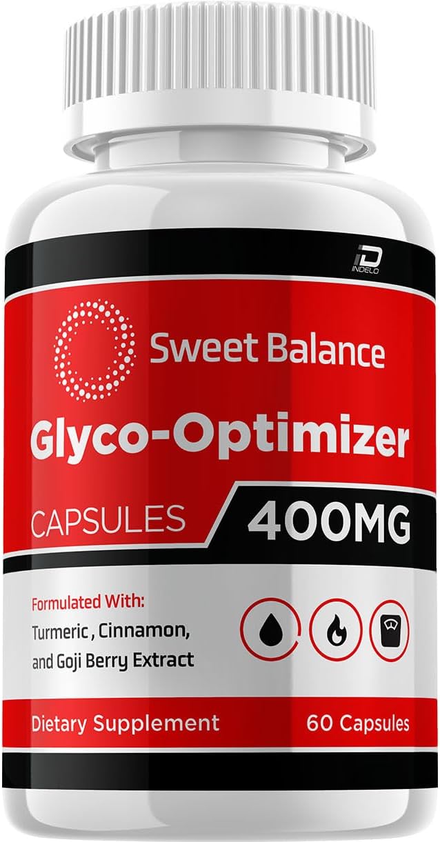 Sweet Balance Glyco Optimizer Cápsulas - Suplemento Glycogen X (60 Cápsulas)