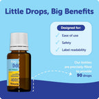 D Drops Baby Vitamina D Líquida (90 Gotas)