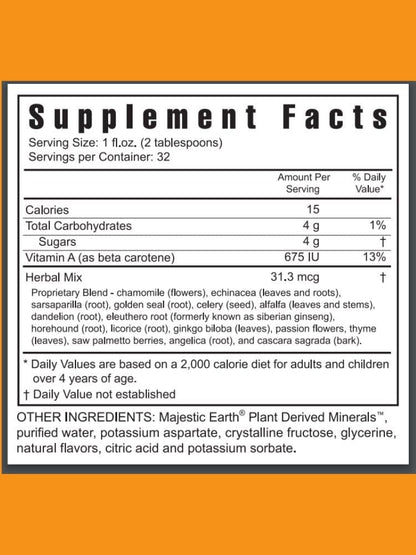 Youngevity Majestic Earth Herbal Rainforest – Equinácea: Tradicionalmente utilizada para apoyar las defensas – Image 2