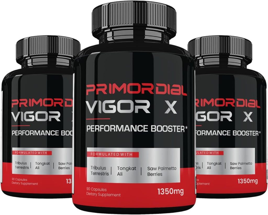 (Pack de 3) Primordial X para Hombres Fórmula Avanzada, 270 Cápsulas