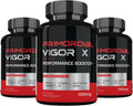 (Pack de 3) Primordial X para Hombres Fórmula Avanzada, 270 Cápsulas