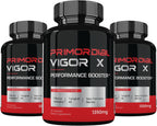 (Pack de 3) Primordial X para Hombres Fórmula Avanzada, 270 Cápsulas