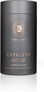 Herbalore Natural Catalyst Gold Superfood Supplement – 240 Cápsulas