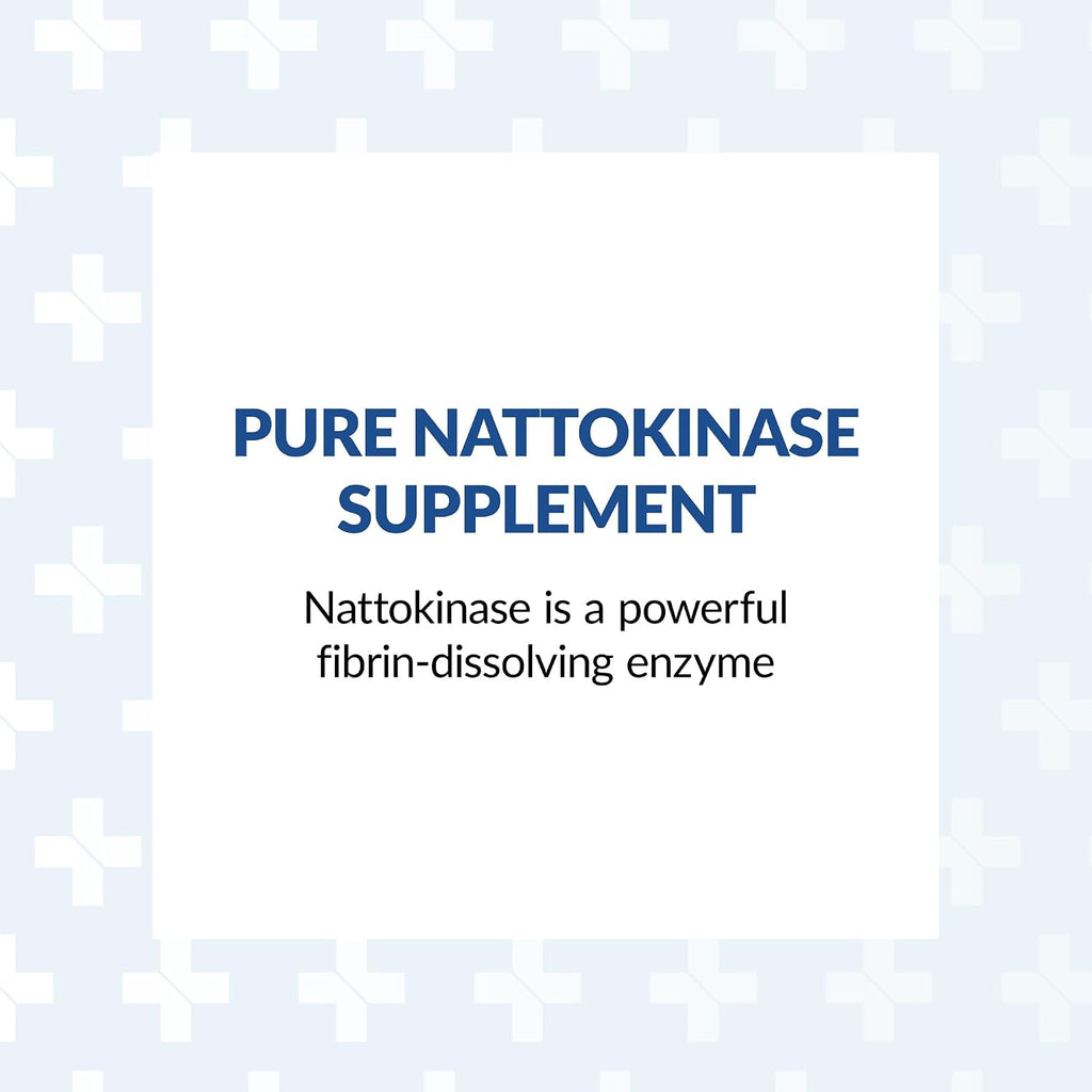 Arthur Andrew Medical Nattovena Nattokinase 4000 FU 180 Capsules