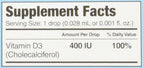 Ddrops Baby 400 UI 90 Gotas (Pack de 4)
